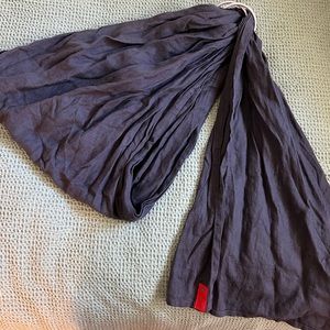 Sakura Bloom “Storm” Linen Ring Sling